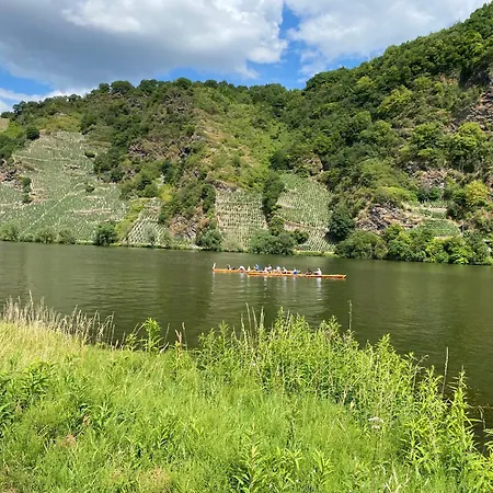דירה Mosel Sonnenlay Mit Terrasse Fuer Familien Gruppen