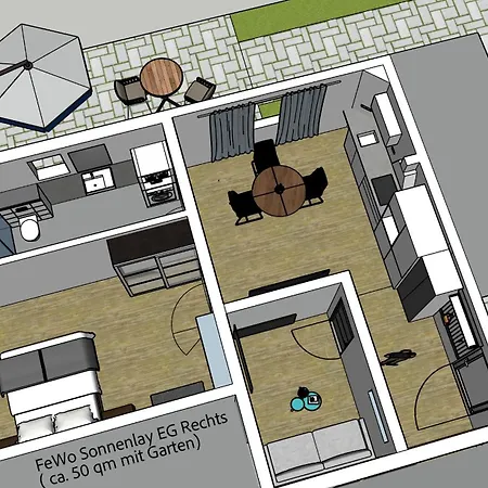 Appartamento Sonnenlay - An Der Mosel Brauneberg
