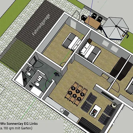 Sonnenlay - Apartments&fewo's An Der Mosel * Brauneberg