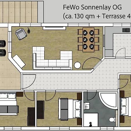 Sonnenlay - An Der Mosel Apartment