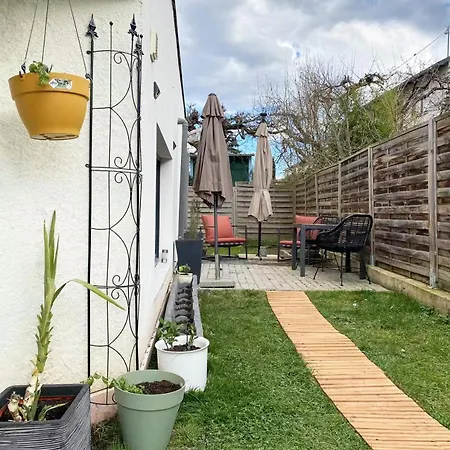 公寓 Mosel Sonnenlay Mit Terrasse Fuer Familien Gruppen