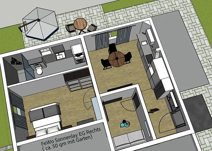 아파트 Sonnenlay - An Der Mosel 브라운버그