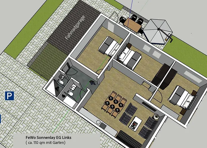 Sonnenlay - An Der Mosel * 브라운버그