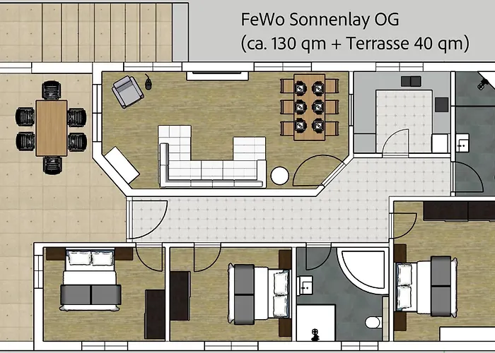 Sonnenlay - An Der Mosel 아파트