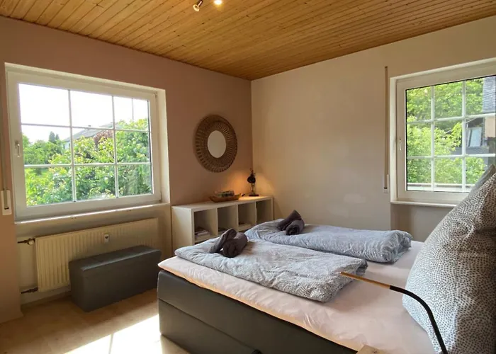 아파트 Sonnenlay - An Der Mosel 브라운버그